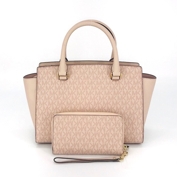 3PCS Michael Kors Selma MD Satchel Wallet Charms - Picture 4 of 8